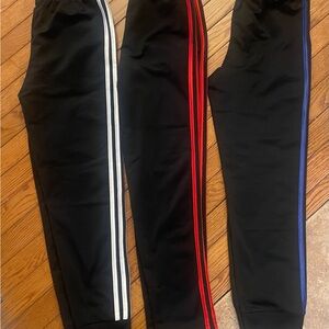 Adidas Kids Joggers with Stripes